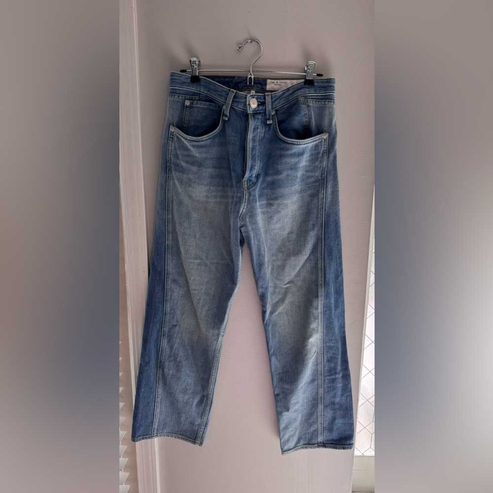 Rag&Bone - Maya High-Rise Ankle Straight Jeans (size 27) gently used